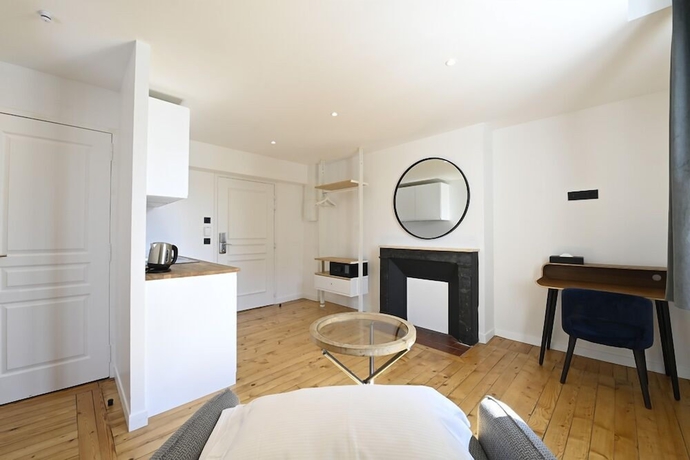 Imagen de la habitación del Manoir de l\'Eveche. Foto 11