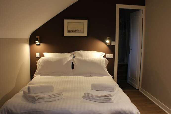Imagen de la habitación del Manoir du Moustoir, H&ocirc;tel Les Empreintes. Foto 13