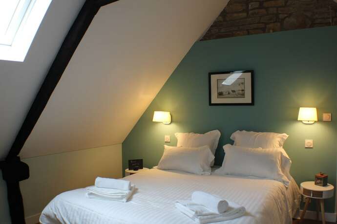 Imagen de la habitación del Manoir du Moustoir, H&ocirc;tel Les Empreintes. Foto 14