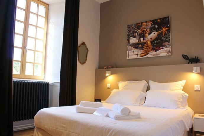 Imagen de la habitación del Manoir du Moustoir, H&ocirc;tel Les Empreintes. Foto 15