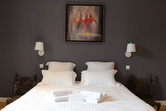 Imagen de la habitación del Manoir du Moustoir, H&ocirc;tel Les Empreintes. Foto 16
