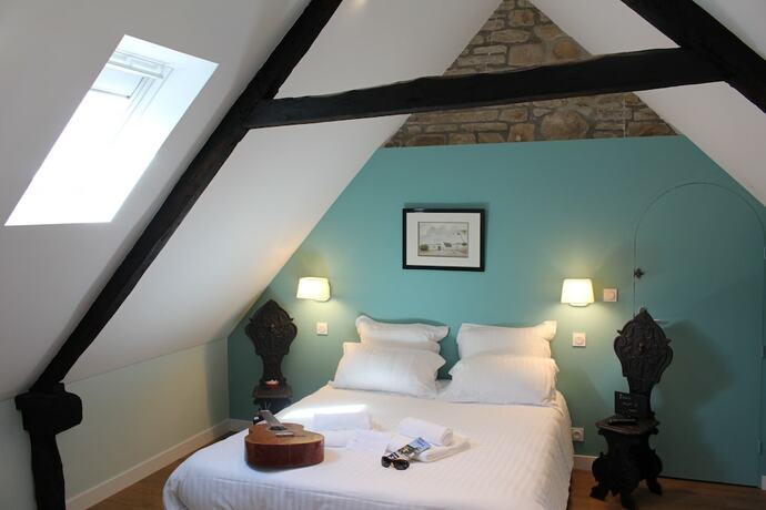 Imagen de la habitación del Manoir du Moustoir, H&ocirc;tel Les Empreintes. Foto 18