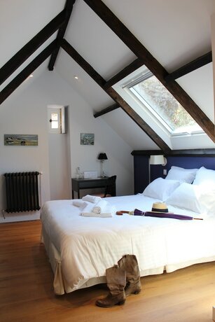 Imagen de la habitación del Manoir du Moustoir, H&ocirc;tel Les Empreintes. Foto 20