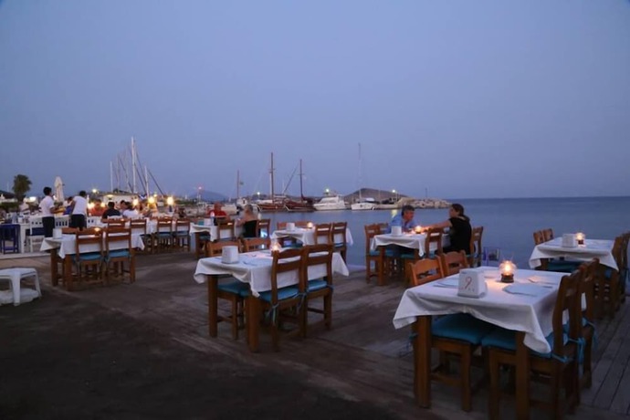 Imagen del bar/restaurante del Manolya Hotel. Foto 5