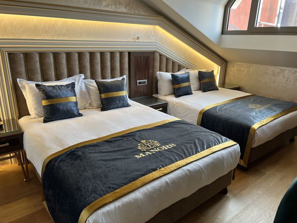 Imagen de la habitación del Manors Hotel. Foto 5