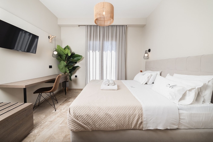 Imagen de la habitación del Manthos Beachfront Apartments. Foto 4