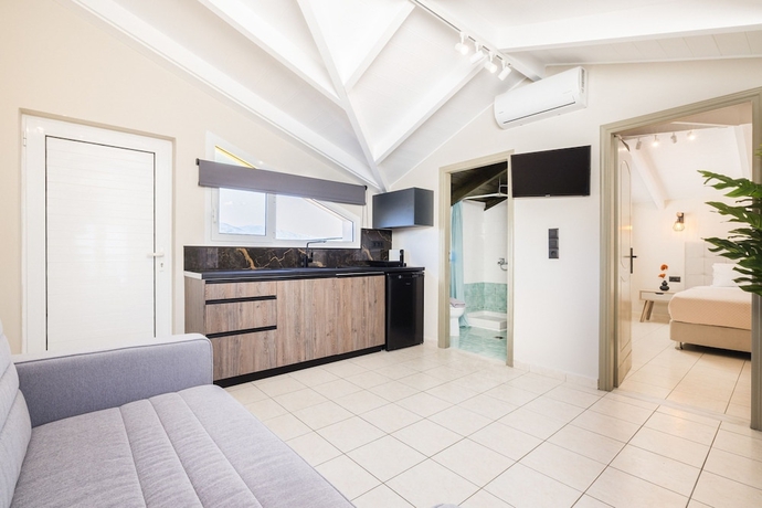 Imagen de la habitación del Manthos Beachfront Apartments. Foto 6