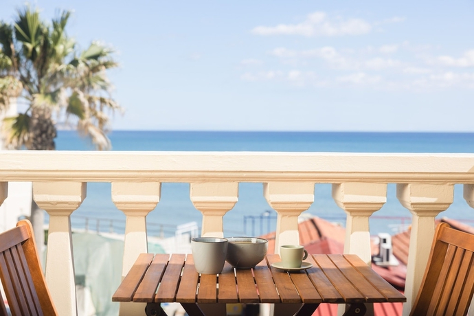 Imagen de la habitación del Manthos Beachfront Apartments. Foto 8