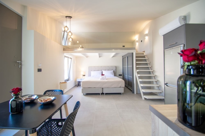 Imagen de la habitación del Manthos Beachfront Apartments. Foto 10