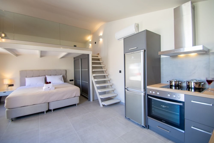 Imagen de la habitación del Manthos Beachfront Apartments. Foto 11