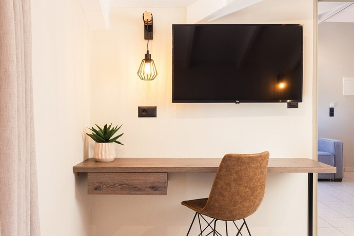 Imagen de la habitación del Manthos Beachfront Apartments. Foto 13