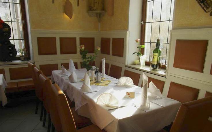 Imagen del bar/restaurante del Mantra G&auml;stehaus. Foto 5