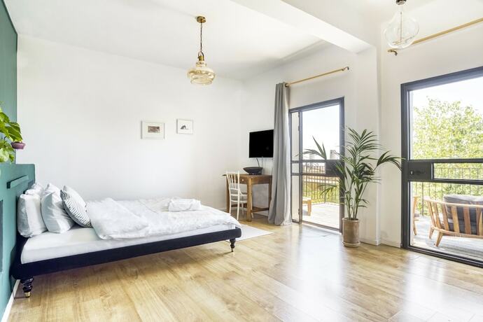 Imagen de la habitación del Mantur Beit Oren. Foto 16
