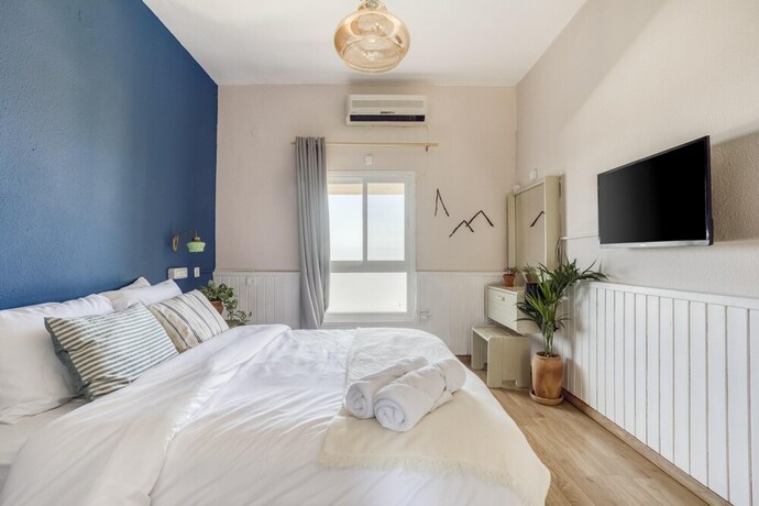 Imagen de la habitación del Mantur Beit Oren. Foto 17