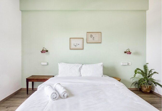 Imagen de la habitación del Mantur Beit Oren. Foto 18