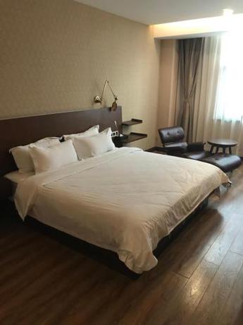 Imagen de la habitación del Manxin Hotel Shanghai Xujiahui. Foto 5