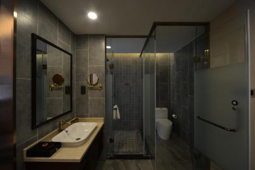 Imagen general del Manxin Hotel Shanghai Xujiahui. Foto 3