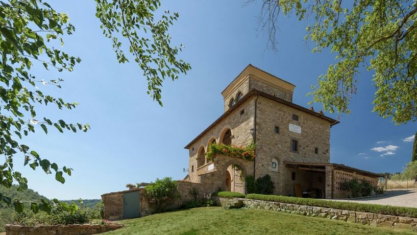 Imagen de la habitación del Marangole 12 in Radda in Chianti. Foto 19