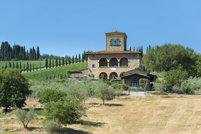 Imagen general del Marangole 12 in Radda in Chianti. Foto 11