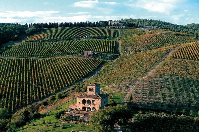 Imagen general del Marangole 12 in Radda in Chianti. Foto 12