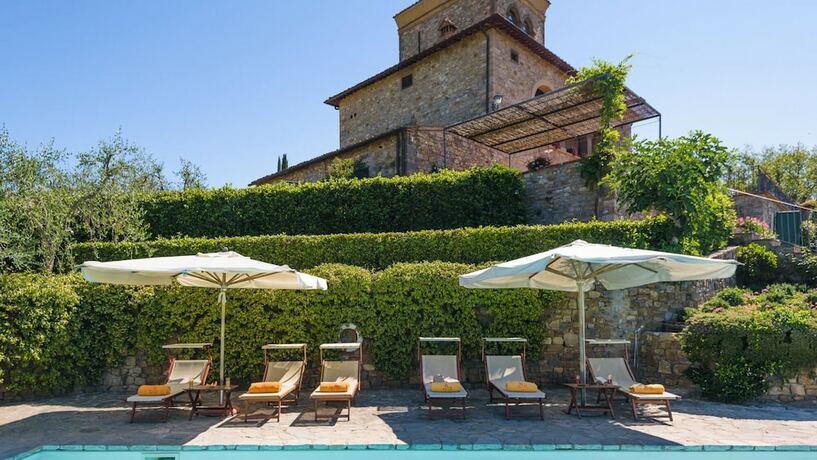 Imagen de la habitación del Marangole 12 in Radda in Chianti. Foto 20