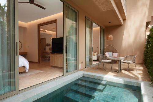Imagen de la habitación del Marasca Samui, บ้านบางรักษ์. Foto 19