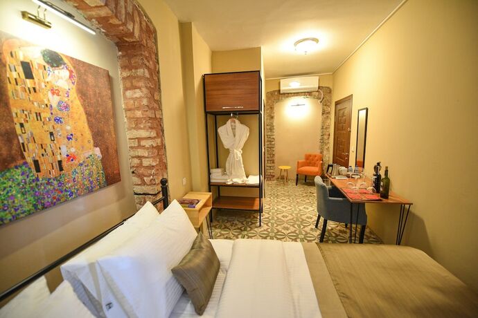 Imagen de la habitación del Maravilloso Hotel Pera. Foto 14