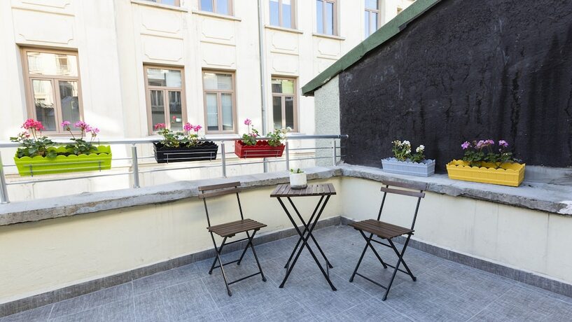 Imagen de la habitación del Maravilloso Hotel Pera. Foto 15