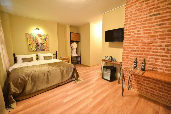 Imagen de la habitación del Maravilloso Hotel Pera. Foto 16