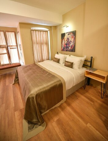 Imagen de la habitación del Maravilloso Hotel Pera. Foto 17