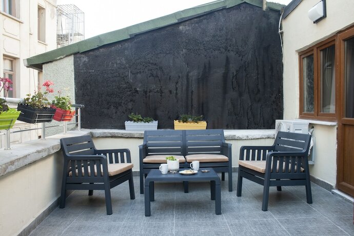 Imagen de la habitación del Maravilloso Hotel Pera. Foto 20