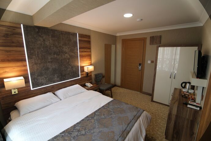 Imagen de la habitación del Marbes Hotel. Foto 19