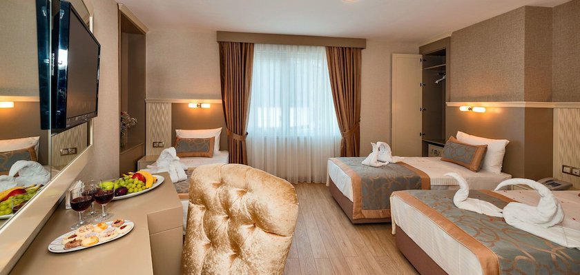 Imagen de la habitación del Marcello Hotel. Foto 7