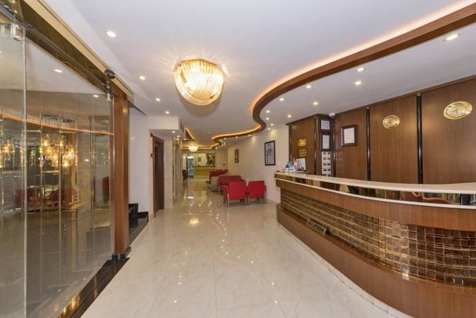 Imagen de los interiores del Marcello Hotel. Foto 16