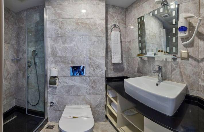 Imagen de la habitación del Marcello Hotel. Foto 12