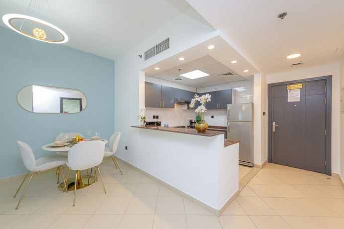 Imagen general del Marco Polo - Marvelous 1 Br With Marina Views Near Metro. Foto 4