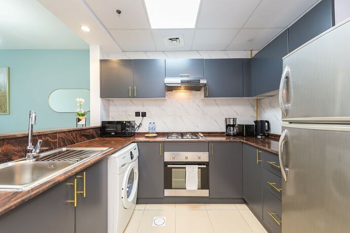 Imagen general del Marco Polo - Marvelous 1 Br With Marina Views Near Metro. Foto 5