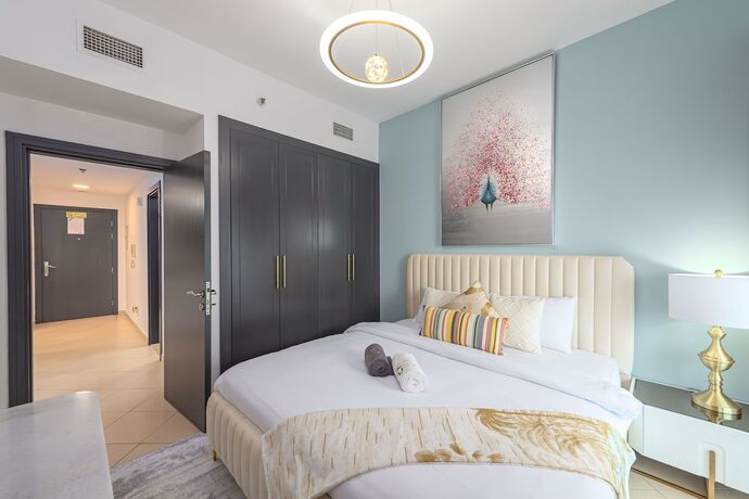 Imagen general del Marco Polo - Marvelous 1 Br With Marina Views Near Metro. Foto 6
