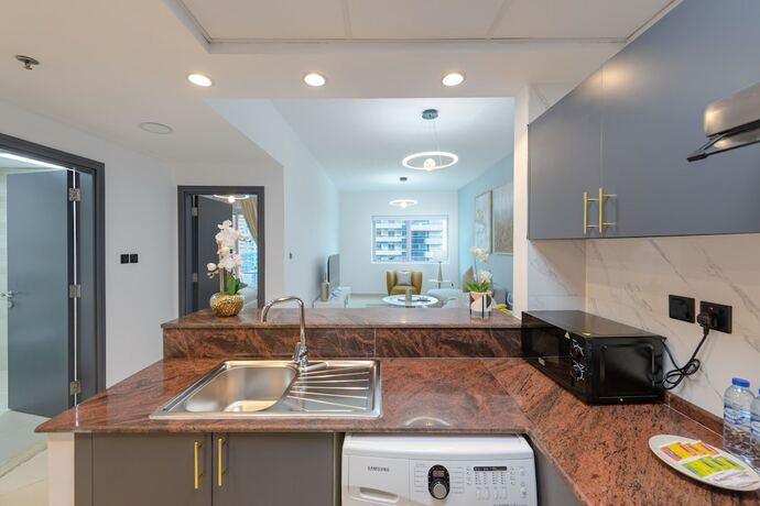Imagen general del Marco Polo - Marvelous 1 Br With Marina Views Near Metro. Foto 8