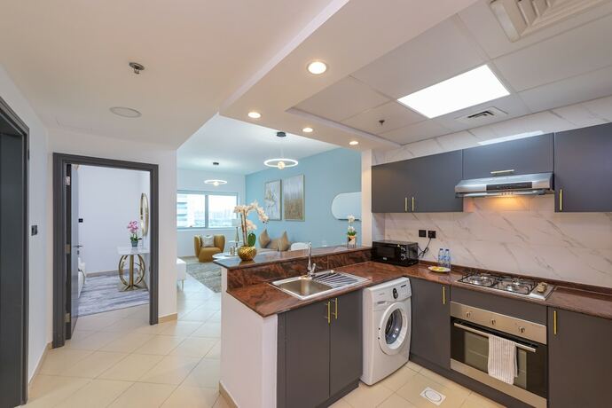 Imagen general del Marco Polo - Marvelous 1 Br With Marina Views Near Metro. Foto 10
