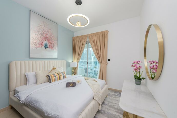 Imagen general del Marco Polo - Marvelous 1 Br With Marina Views Near Metro. Foto 11