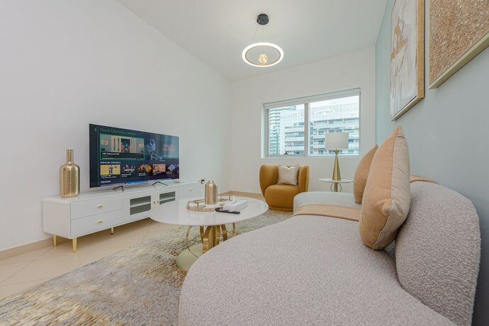 Imagen general del Marco Polo - Marvelous 1 Br With Marina Views Near Metro. Foto 13