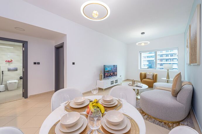 Imagen general del Marco Polo - Marvelous 1 Br With Marina Views Near Metro. Foto 17