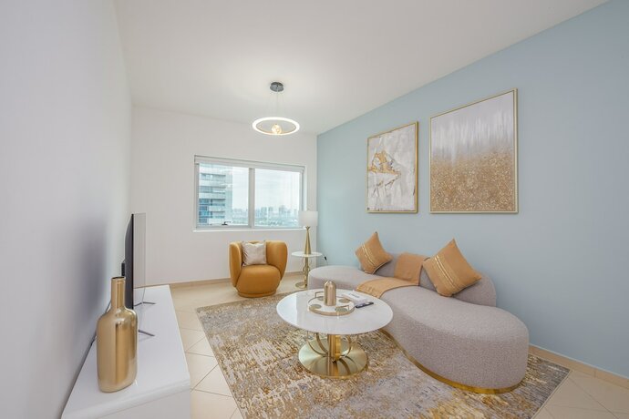 Imagen general del Marco Polo - Marvelous 1 Br With Marina Views Near Metro. Foto 19