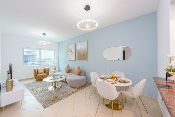 Imagen general del Marco Polo - Marvelous 1 Br With Marina Views Near Metro. Foto 1