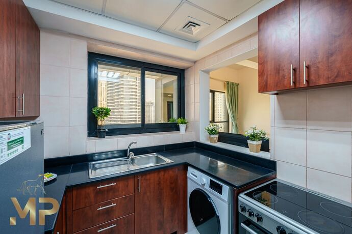 Imagen general del Marco Polo - Stunning 1 Br With Full Marina View Huge Balcony. Foto 1