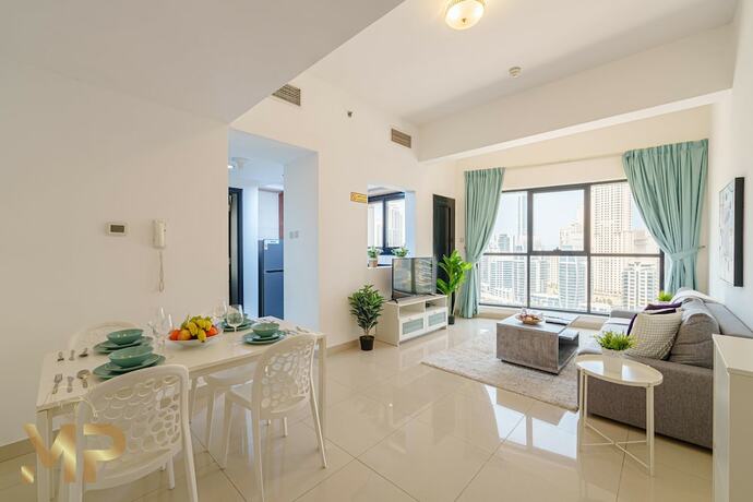 Imagen general del Marco Polo - Stunning 1 Br With Full Marina View Huge Balcony. Foto 2