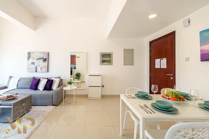 Imagen general del Marco Polo - Stunning 1 Br With Full Marina View Huge Balcony. Foto 3