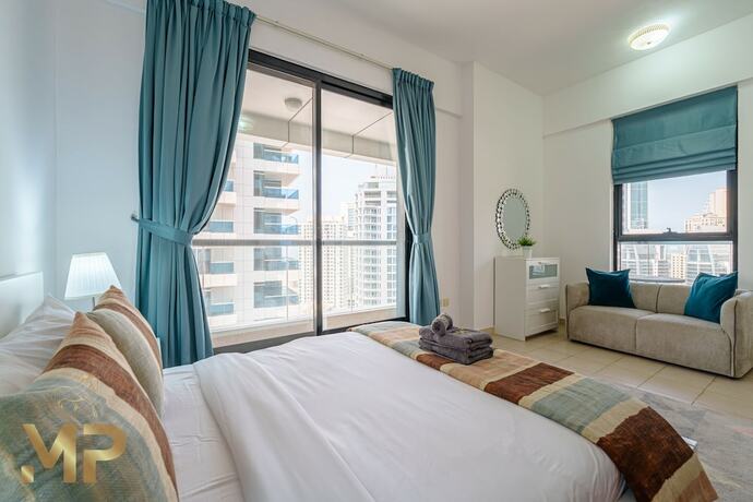 Imagen general del Marco Polo - Stunning 1 Br With Full Marina View Huge Balcony. Foto 4