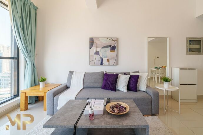 Imagen general del Marco Polo - Stunning 1 Br With Full Marina View Huge Balcony. Foto 7